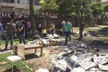 Hơn 100 người thương vong trong vụ nổ ở Thổ Nhĩ Kỳ 