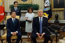 Thượng đỉnh Mỹ-Hàn thống nhất lập trường chống Bình Nhưỡng