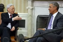 Trọng tâm chuyến thăm Việt Nam của Tổng thống Mỹ Obama