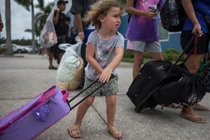 Hối hả, bang Florida chuẩn bị đối phó siêu bão Irma