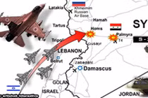 Không kích Palmyra, Israel biến thành “không quân của IS”