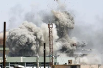 Quân đội Iraq tấn công dứt điểm khu phố cổ Tây Mosul