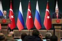 TT Putin: Nga-Thổ Nhĩ Kỳ góp phần chấm dứt chiến tranh Syria