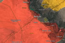 Quân đội Syria giải phóng thị trấn đầu tiên ở bờ đông sông Euphrates