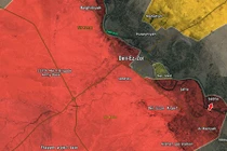 Quân đội Syria giải phóng thị trấn đầu tiên ở bờ đông sông Euphrates