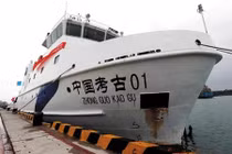 Trung Quốc khảo cổ trái phép ở quần đảo Hoàng Sa 