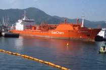 Tàu LPG Teknogas nghi mất tích ở VN đã đến Indonesia