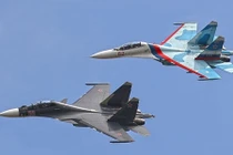 Máy bay Nga tiếp tục không kích các mục tiêu ở Syria