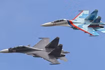 Máy bay Nga tiếp tục không kích các mục tiêu ở Syria