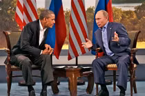 Ukraine mắc kẹt trong thế đối đầu Nga-Mỹ