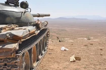 Quân đội Syria thừa thắng xốc tới ở phía đông tỉnh Homs