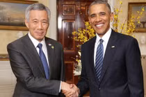 Biển Đông phủ bóng đen lên quan hệ Trung Quốc-Singapore