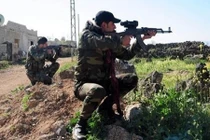 Quân đội Syria đang tiến sát thành phố Deir Ezzor