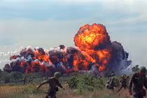 Ám ảnh chiến trường VN trước 1975 trên Boston (1)