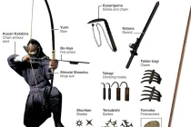Hé lộ những sự thật thú vị về Ninja