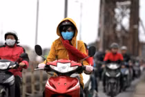 Miền Bắc trời trở lạnh, Nam Trung Bộ mưa to