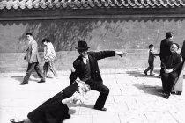 Chùm ảnh: Khiêu vũ thời xưa ở Trung Quốc 