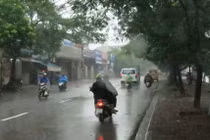 Thời tiết hôm nay 24/9: Hà Nội có mưa rào bất chợt