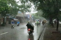 Thời tiết hôm nay 24/9: Hà Nội có mưa rào bất chợt