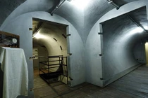 Bên trong hầm ngầm tuyệt mật của trùm phát xít Mussolini 