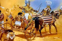 Trận đấu xe ngựa lớn nhất lịch sử cổ đại giữa Ai Cập và người Hittite