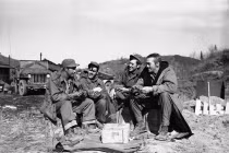 Ảnh: Thủy quân lục chiến Mỹ tại bán đảo Triều Tiên 1950