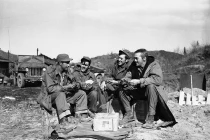 Ảnh: Thủy quân lục chiến Mỹ tại bán đảo Triều Tiên 1950