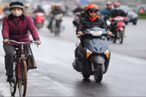 Đón đợt không khí lạnh nhất từ đầu mùa, Hà Nội rét 16 độ C