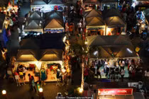 Độc chiêu xử lý lấn chiếm vỉa hè chỉ có ở Thái Lan 