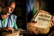 Độc đáo kho báu sách cổ giữa sa mạc Sahara