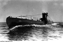 Khủng khiếp sức mạnh hủy diệt của tàu ngầm Đức quốc xã