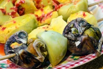 Món ăn VN lọt top món ăn kinh dị trên thế giới 