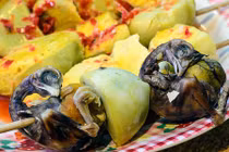 Món ăn VN lọt top món ăn kinh dị trên thế giới 