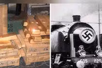 Huyền bí tung tích đoàn tàu chở đầy vàng của Đức quốc xã