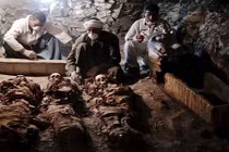 Loạt phát hiện gây sửng sốt nhân loại về mộ cổ Ai Cập 