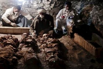 Loạt phát hiện gây sửng sốt nhân loại về mộ cổ Ai Cập 