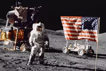 Thuyết âm mưu con người đặt chân lên Mặt trăng