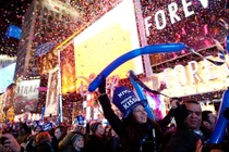 Người Mỹ đón năm mới độc đáo thế nào? 