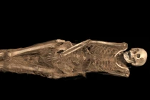 Giải mã hình xăm thiên thần trên xác ướp 1.300 tuổi 