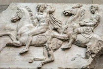 Ngắm kiệt tác nổi tiếng của điện Parthenon còn sót lại 