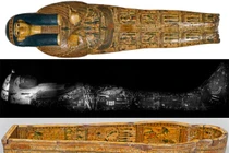 Bí mật động trời những dòng chữ khắc trên quan tài Ai Cập 