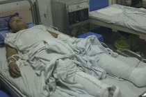 Bắt đối tượng nhảy lầu tại trụ sở công an