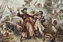 Giải mã cuộc đời tên cướp biển Râu đen khét tiếng