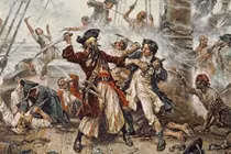 Giải mã cuộc đời tên cướp biển Râu đen khét tiếng