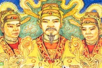 Vua chúa Việt xưa dạy con thành tài thế nào?