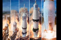 Hành trình chinh phục Mặt trăng của con người 46 năm trước