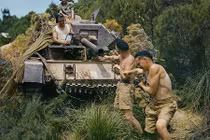 Ảnh màu khó quên về Chiến tranh thế giới 2