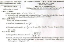 Điểm chuẩn lớp 10 TP HCM sẽ giảm