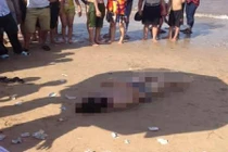 Nữ du khách 25 tuổi chết đuối ở biển Đồ Sơn