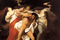 Hãi hùng nữ thần thở ra lửa, mắt nhỏ máu 